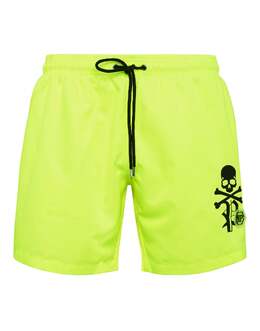 Philipp Plein: Жёлтые шорты 