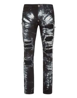 Philipp Plein: Джинсовые брюки  Rock