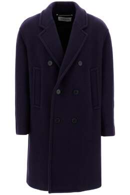 Lanvin: Двубортное пальто 