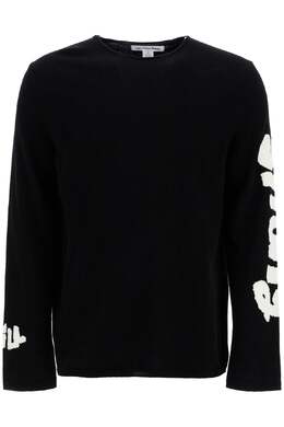 Comme Des Garcons Shirt: Рубашка из шерсти 