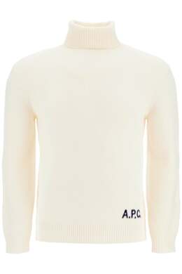 A.P.C.: Белый свитер 