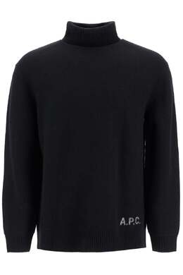 A.P.C.: Чёрный свитер 