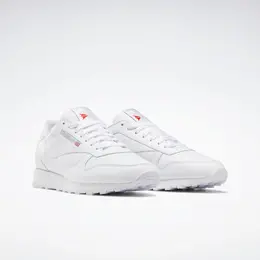 Reebok Classic: Белые кроссовки 
