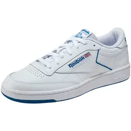 Reebok Classic: Голубые кроссовки 