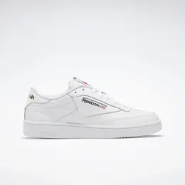 Reebok Classic: Белые кроссовки 