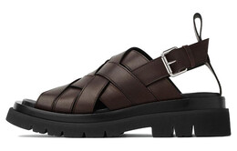 Bottega Veneta: Сандалии  Lug