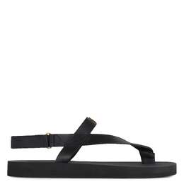 Giuseppe Zanotti: Чёрные сандалии 