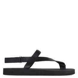 Giuseppe Zanotti: Чёрные сандалии 