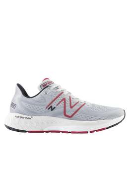 New Balance: Серые туфли  Fresh Foam