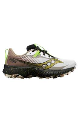 Saucony: Чёрные туфли  Endorphin