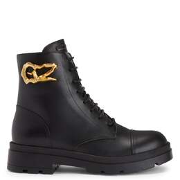 Giuseppe Zanotti: Чёрные ботинки 