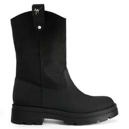 Giuseppe Zanotti: Чёрные ботинки 