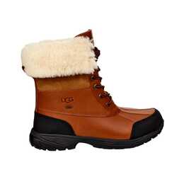 UGG: Коричневые ботинки 