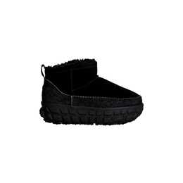UGG: Чёрные ботинки 