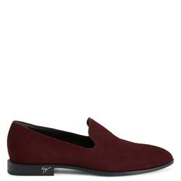 Giuseppe Zanotti: Бордовые мокасины 