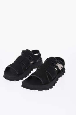 Jil Sander: Чёрные сандалии 