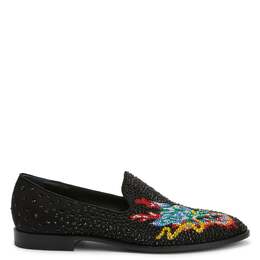 Giuseppe Zanotti: Чёрные мокасины 