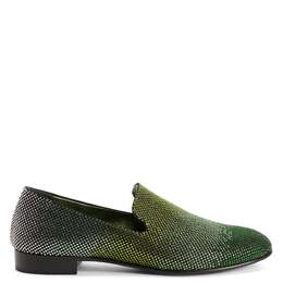 Giuseppe Zanotti: Многоцветные мокасины 