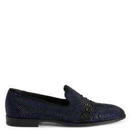 Giuseppe Zanotti: Синие мокасины 