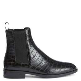 Giuseppe Zanotti: Чёрные ботинки 