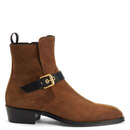 Giuseppe Zanotti: Коричневые ботинки 