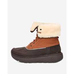 UGG: Коричневые ботинки 
