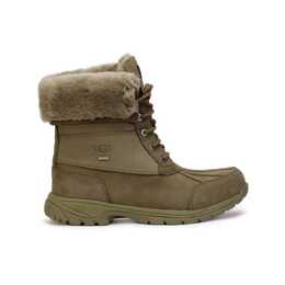 UGG: Зелёные ботинки 