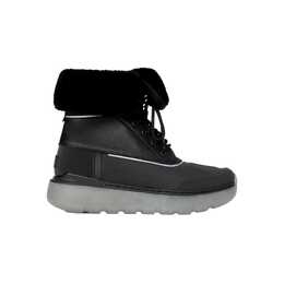 UGG: Чёрные ботинки 
