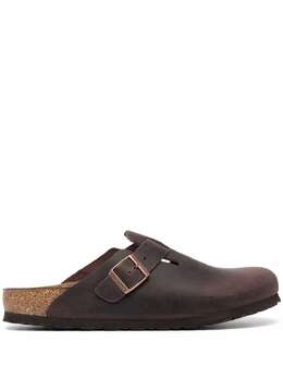 Birkenstock: Коричневые сандалии 