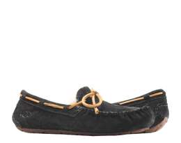 UGG: Чёрные мокасины  Dakota