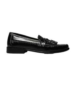 Florsheim: Чёрные мокасины 
