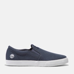 Timberland: Тёмные мокасины 