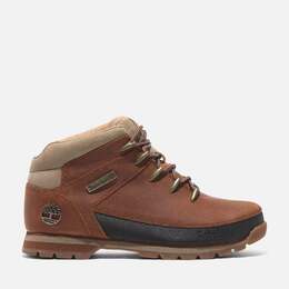 Timberland: Оранжевые ботинки 