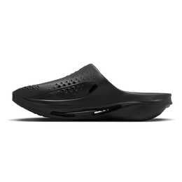 Nike: Чёрные сандалии 