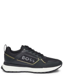 Hugo Boss: Чёрные кроссовки 
