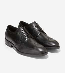 Cole Haan: Чёрные туфли 