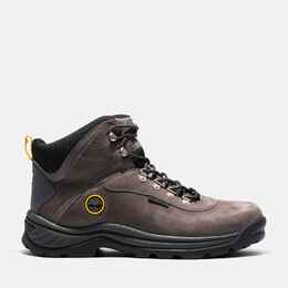 Timberland: Белые ботинки 