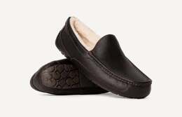 UGG: Тёмные туфли  Ascot