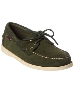 Sebago: Зелёные туфли 