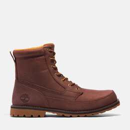 Timberland: Коричневые ботинки 