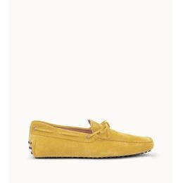 Tod's: Светлые туфли  Gommino
