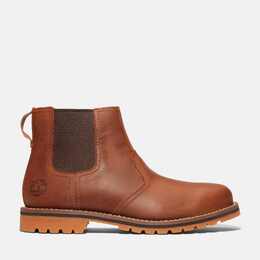 Timberland: Коричневые ботинки 