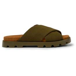 Camper: Зелёные сандалии  Brutus