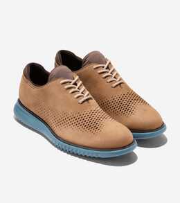 Cole Haan: Золотые туфли 