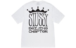 Stussy: Голубая футболка 