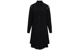 MM6 Maison Margiela: Чёрное платье 