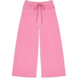 MM6 Maison Margiela: Розовые джинсы 