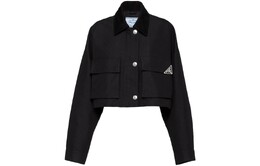 Prada: Чёрная куртка 