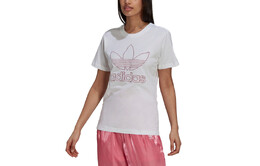 Adidas Originals: Белая футболка 