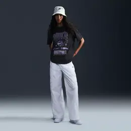 Nike: Чёрная футболка 